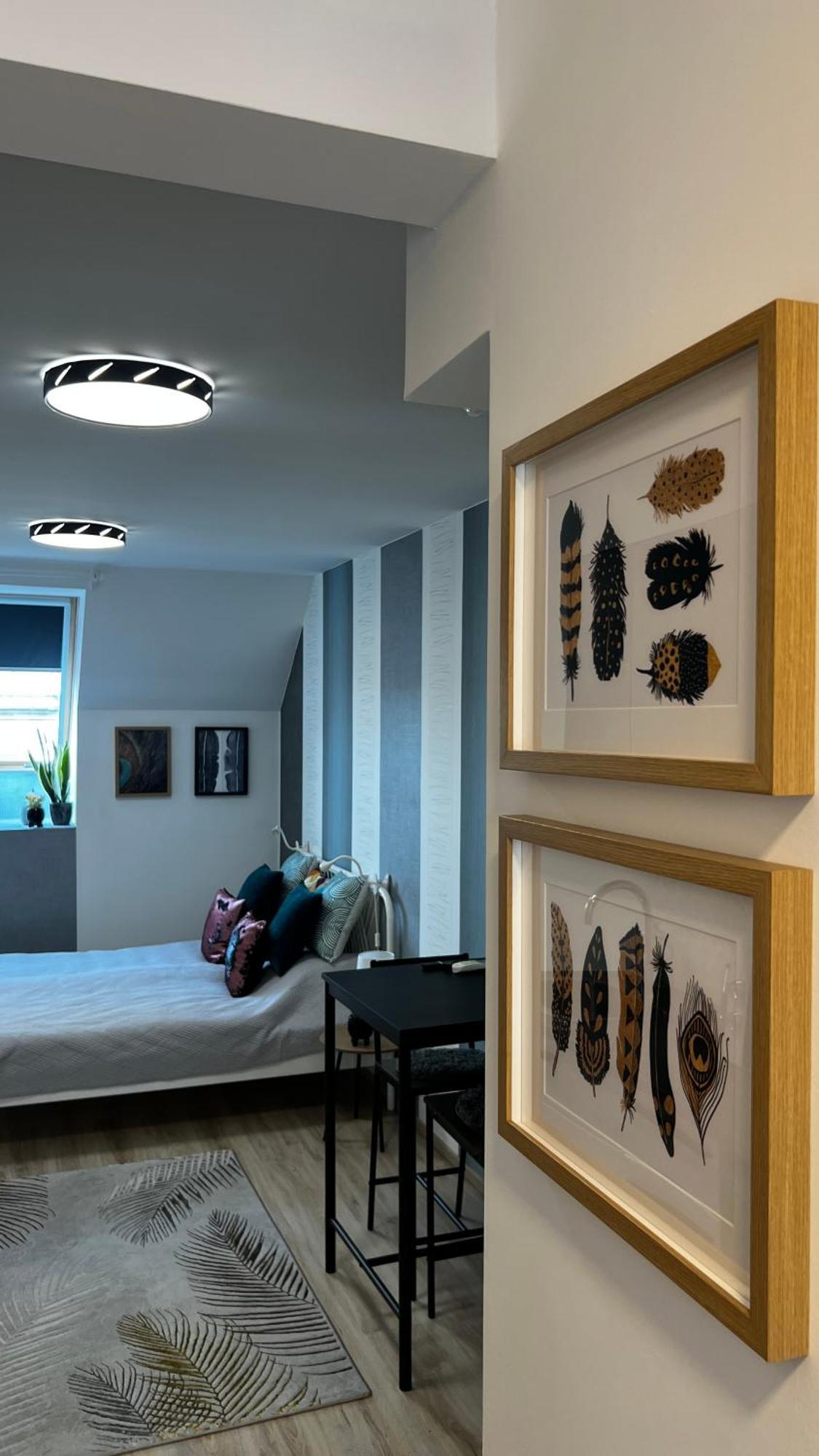 Westend - Studio Above The City Budapest Exteriör bild