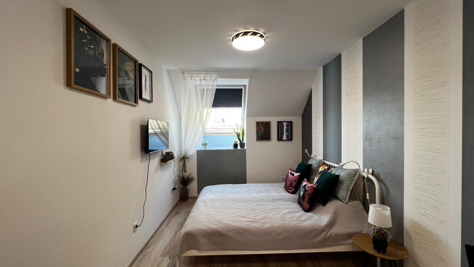 Westend - Studio Above The City Budapest Exteriör bild