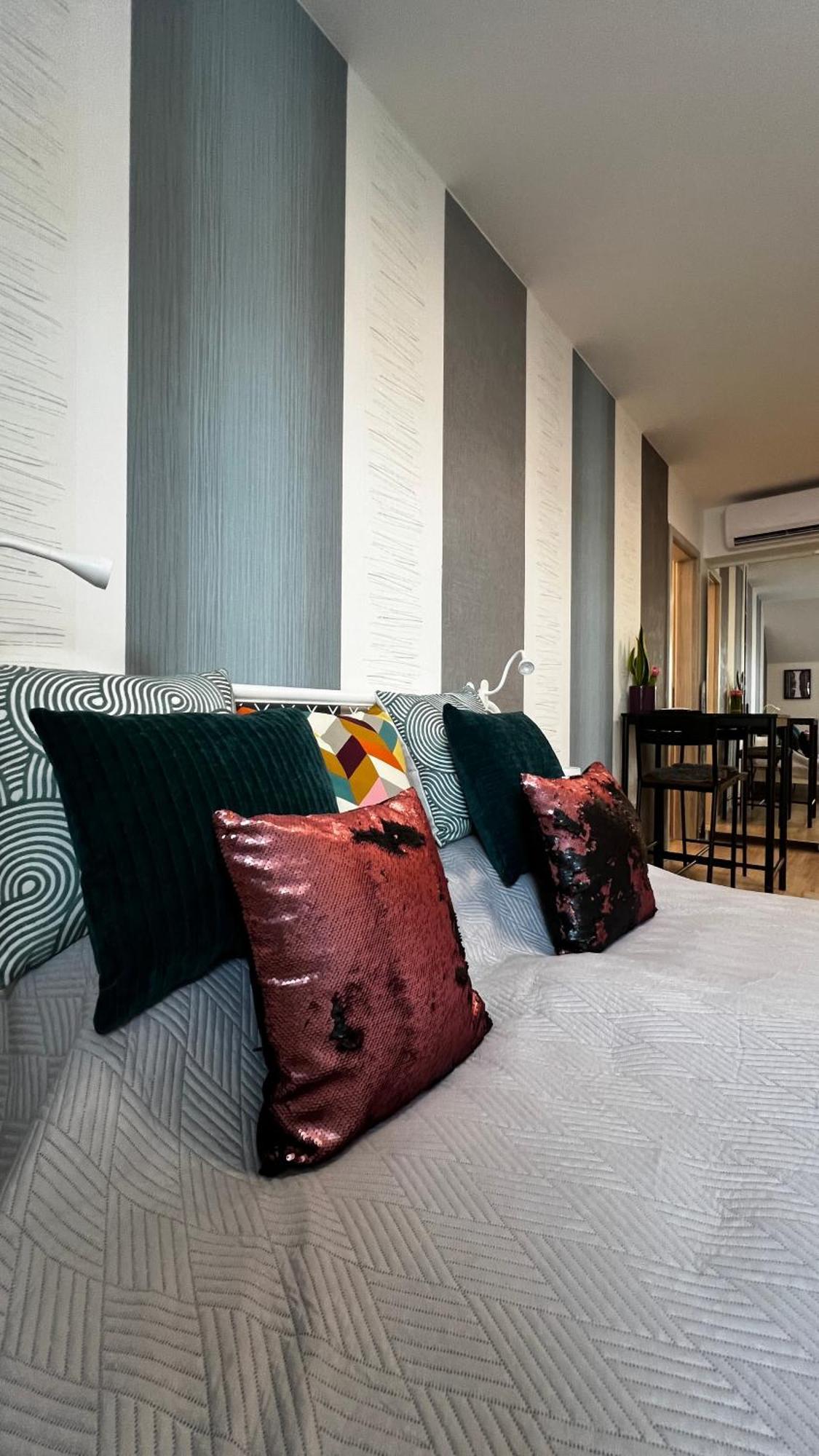 Westend - Studio Above The City Budapest Exteriör bild