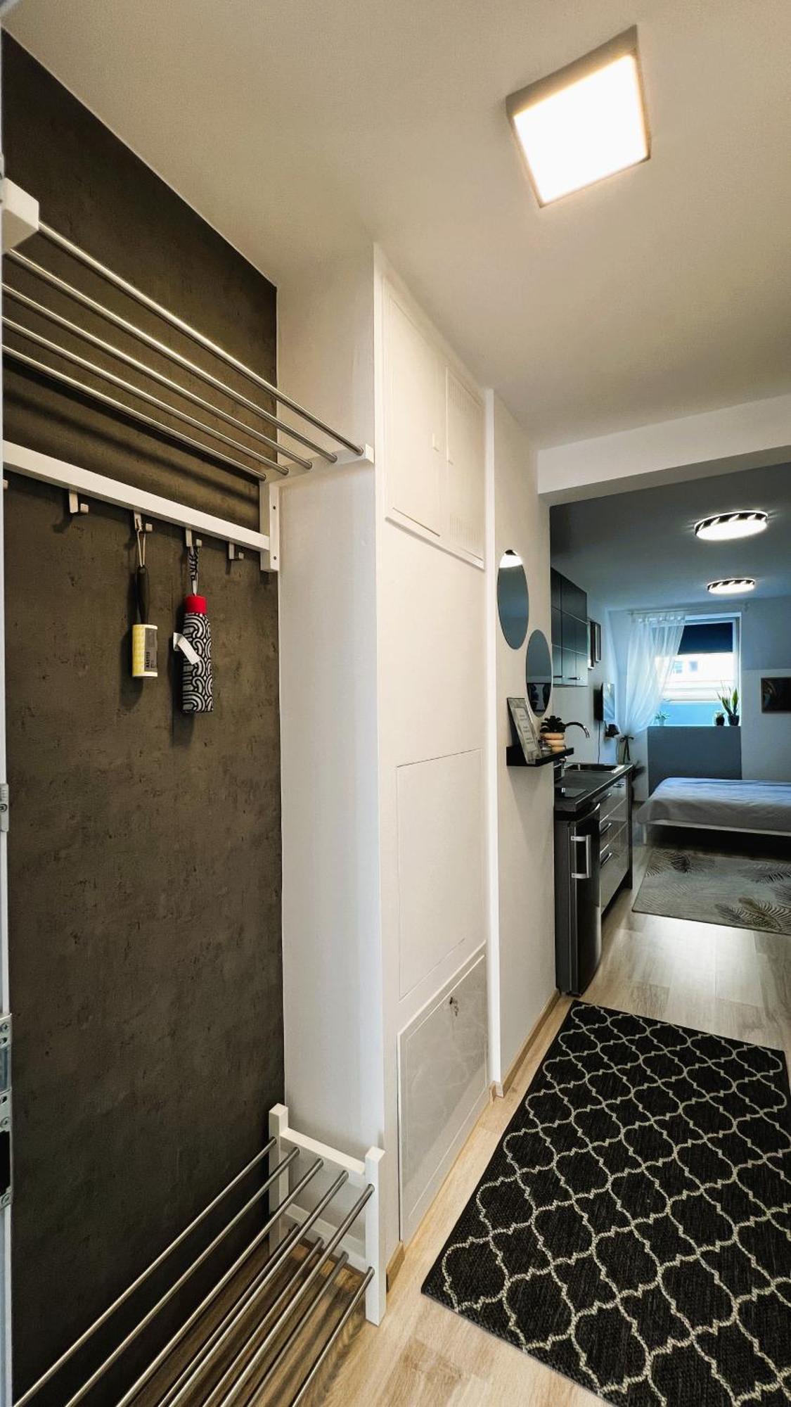 Westend - Studio Above The City Budapest Exteriör bild